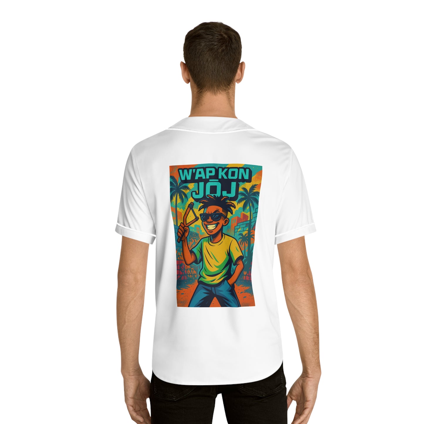 Stylish Men's Baseball Jersey, Retro Sports Shirt, Casual Summer Wear, Unique Graphic Tee, Perfect for BBQs, Sports Events BBG