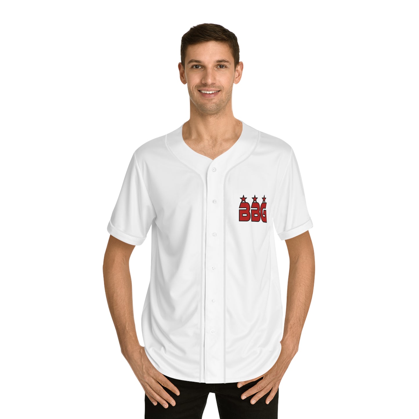 Stylish Men's Baseball Jersey, Retro Sports Shirt, Casual Summer Wear, Unique Graphic Tee, Perfect for BBQs, Sports Events BBG