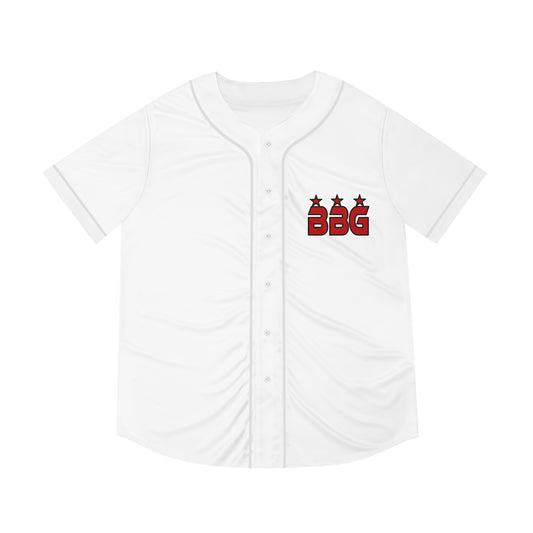 Stylish Men's Baseball Jersey, Retro Sports Shirt, Casual Summer Wear, Unique Graphic Tee, Perfect for BBQs, Sports Events BBG